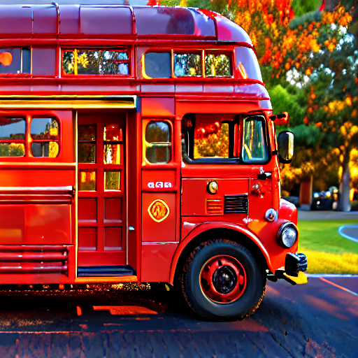008_there is a red bus that has a mans face on it.png